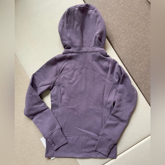 Lululemon Scuba Full-Zip Hoodie - Purple Ash - Picture 11 of 11